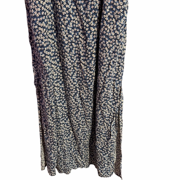 Natural Life Floral Flowy Maxi Dress Bohemian Size XL - Picture 4 of 9